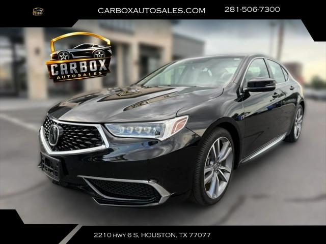 2019 Acura TLX Tech Pkg for sale in Houston, TX