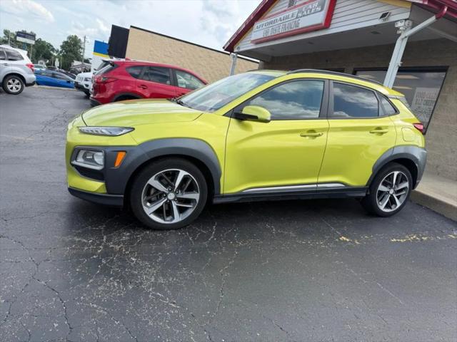 2020 Hyundai Kona Ultimate for sale near Middletown, OH