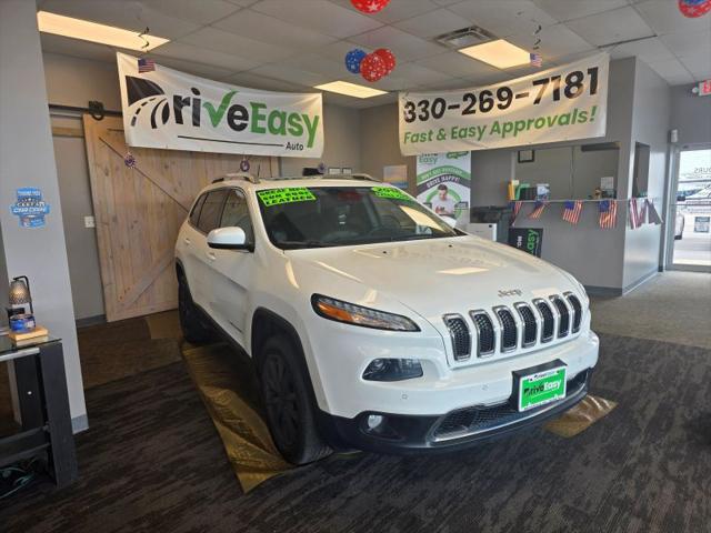 2016 Jeep Cherokee Limited for sale in Canton, OH