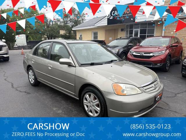 2003 Honda Civic EX for sale in Cinnaminson, NJ