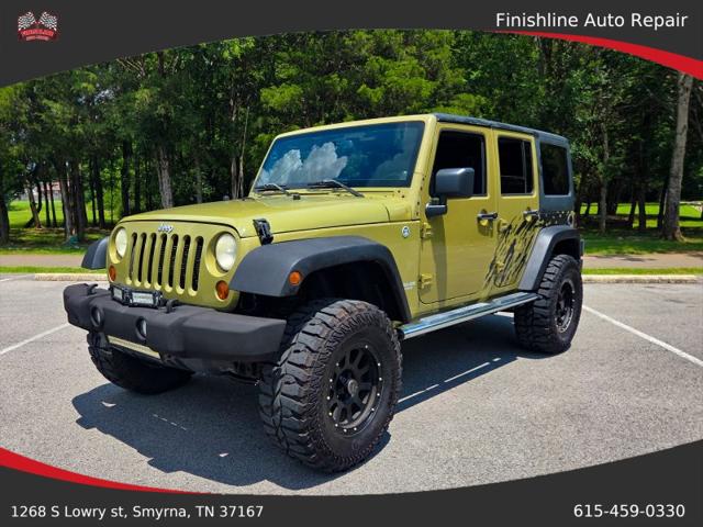 2013 Jeep Wrangler Unlimited Sport for sale in Smyrna, TN