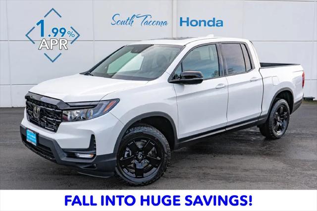 2026 Honda Ridgeline Black Edition Two-Tone for sale in Tacoma, WA