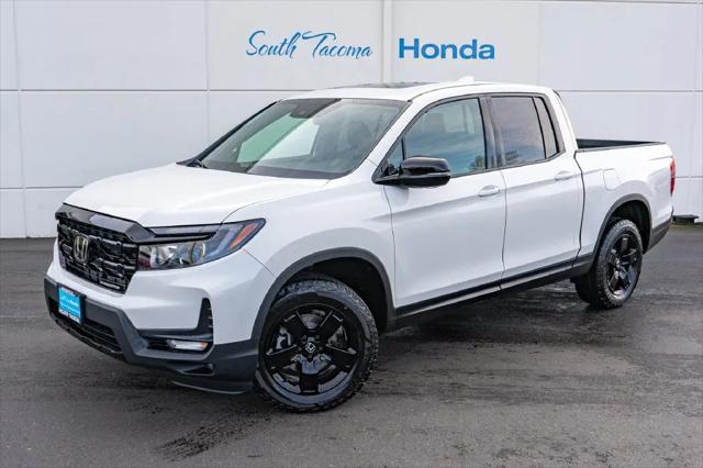 2026 Honda Ridgeline Black Edition Two-Tone