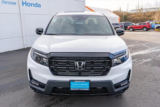 2026 Honda Ridgeline Black Edition Two-Tone