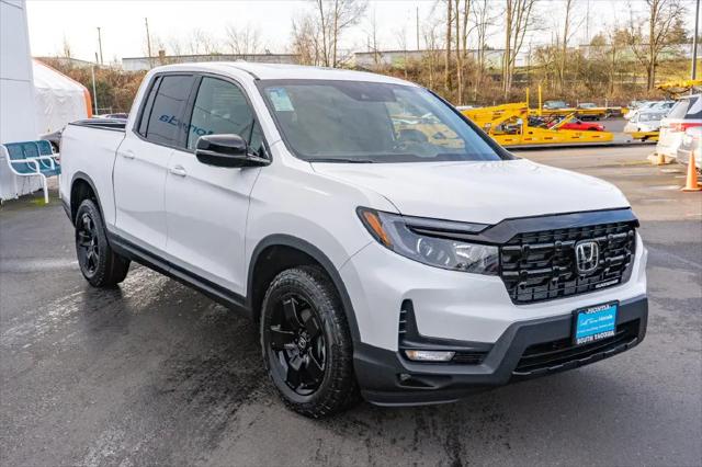 2026 Honda Ridgeline Black Edition Two-Tone