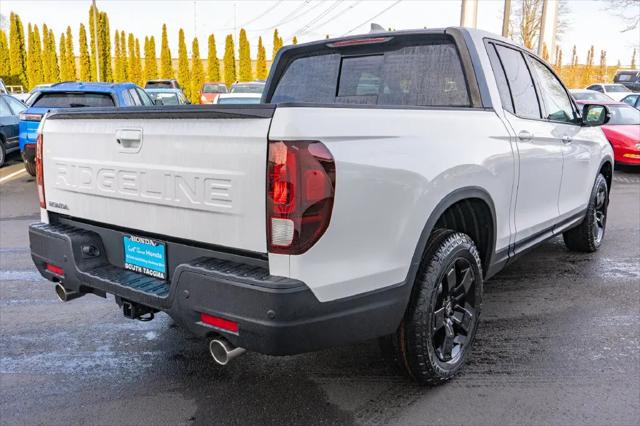 2026 Honda Ridgeline Black Edition Two-Tone
