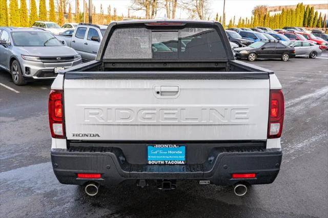 2026 Honda Ridgeline Black Edition Two-Tone