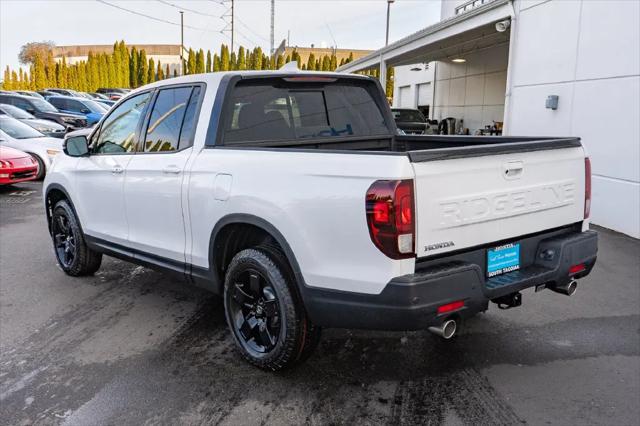2026 Honda Ridgeline Black Edition Two-Tone