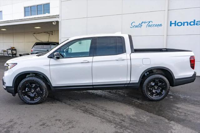2026 Honda Ridgeline Black Edition Two-Tone