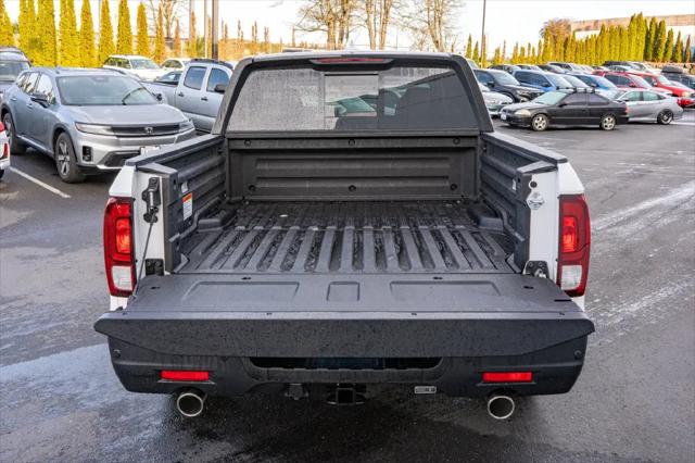 2026 Honda Ridgeline Black Edition Two-Tone