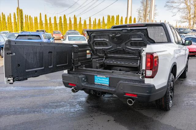 2026 Honda Ridgeline Black Edition Two-Tone