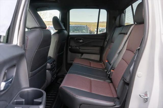 2026 Honda Ridgeline Black Edition Two-Tone