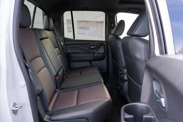 2026 Honda Ridgeline Black Edition Two-Tone
