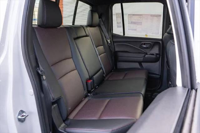 2026 Honda Ridgeline Black Edition Two-Tone