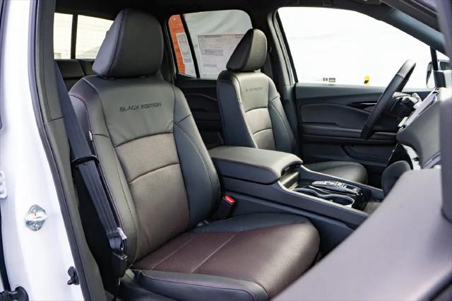 2026 Honda Ridgeline Black Edition Two-Tone