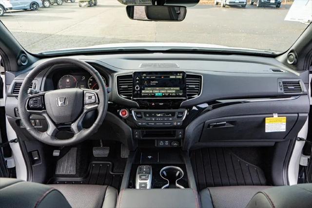 2026 Honda Ridgeline Black Edition Two-Tone