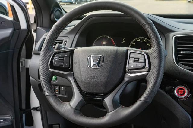 2026 Honda Ridgeline Black Edition Two-Tone