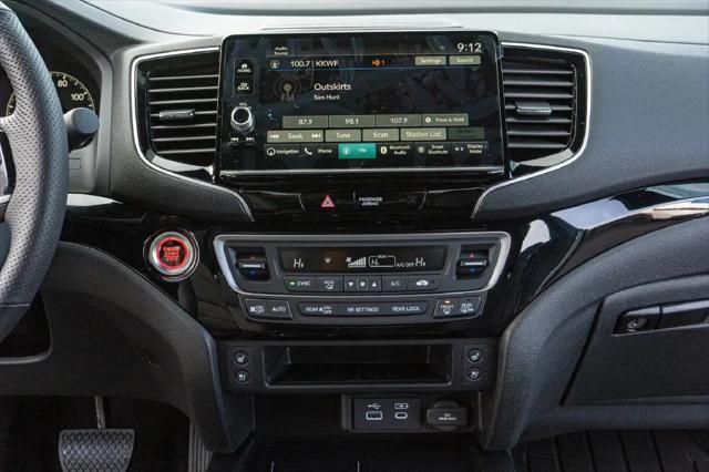 2026 Honda Ridgeline Black Edition Two-Tone