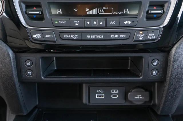 2026 Honda Ridgeline Black Edition Two-Tone