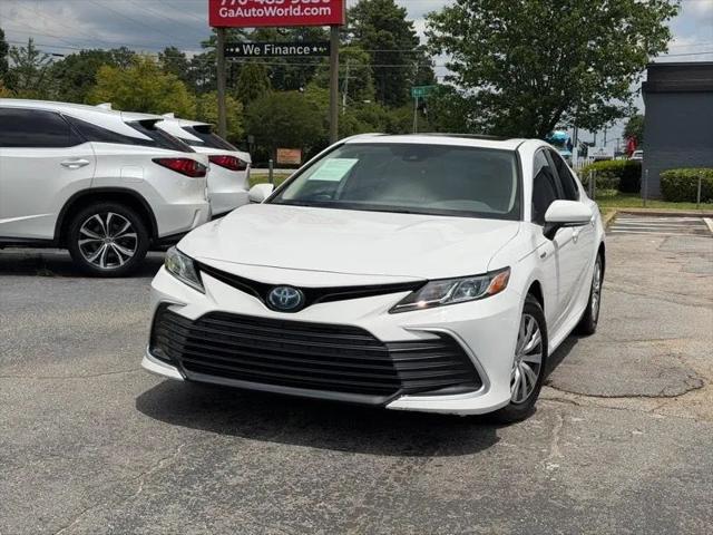 2021 Toyota Camry LE Hybrid for sale in Marietta, GA