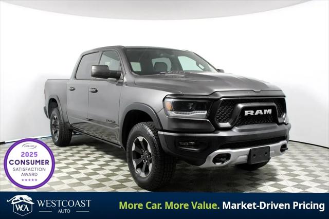2020 Ram 1500 Rebel Crew Cab 4x4 5'7" Box for sale in Montclair, CA