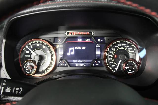 2020 Ram 1500 Rebel Crew Cab 4x4 5'7" Box