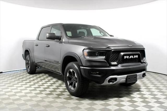 2020 Ram 1500 Rebel Crew Cab 4x4 5'7" Box