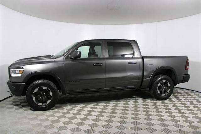2020 Ram 1500 Rebel Crew Cab 4x4 5'7" Box