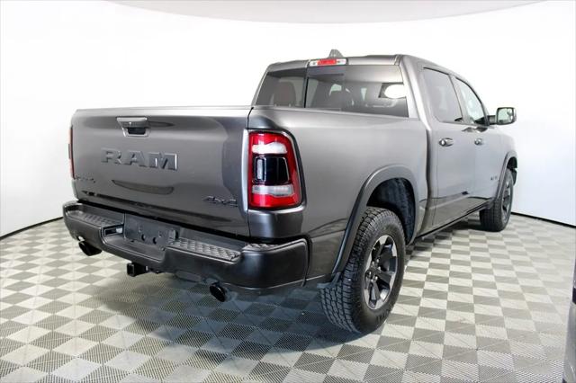2020 Ram 1500 Rebel Crew Cab 4x4 5'7" Box
