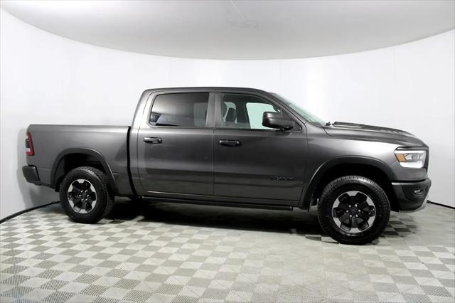 2020 Ram 1500 Rebel Crew Cab 4x4 5'7" Box