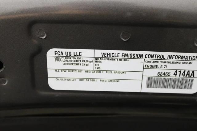 2020 Ram 1500 Rebel Crew Cab 4x4 5'7" Box