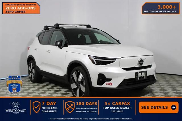 2023 Volvo XC40 Recharge Pure Electric Twin Ultimate for sale in Montclair, CA