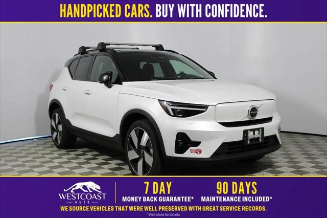 2023 Volvo XC40 Recharge Pure Electric Twin Ultimate for sale in Montclair, CA