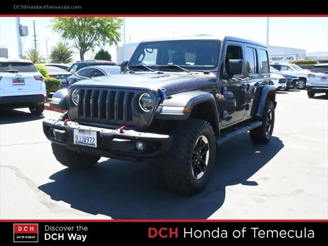 2020 Jeep Wrangler Rubicon 4x4 for sale in Temecula, CA