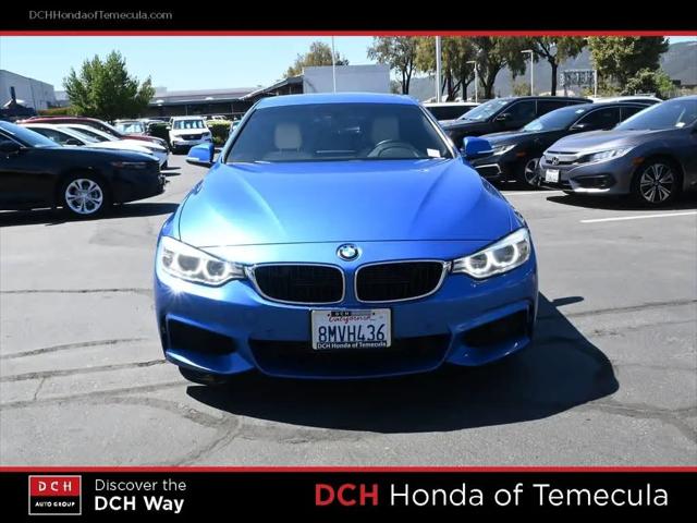 2016 BMW Coupe 435i