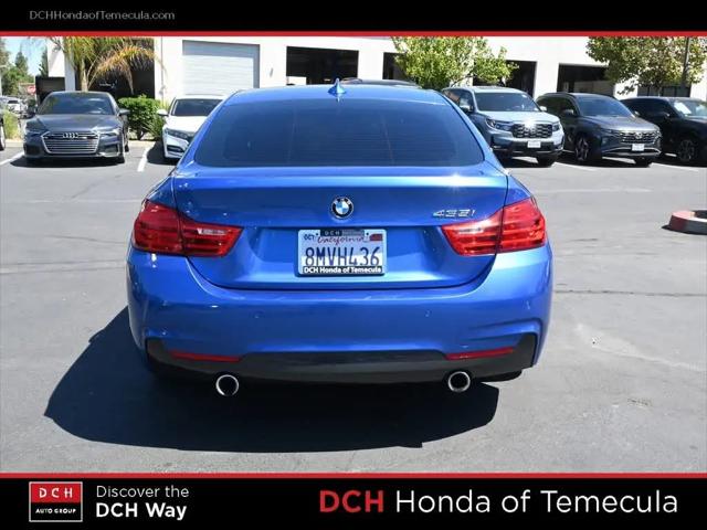 2016 BMW Coupe 435i