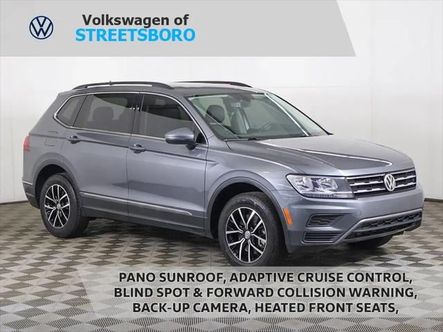 2021 Volkswagen Tiguan 2.0T SE R-Line Black for sale in Streetsboro, OH