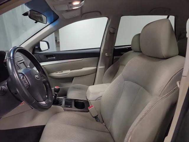 2012 Subaru Outback 2.5i Premium