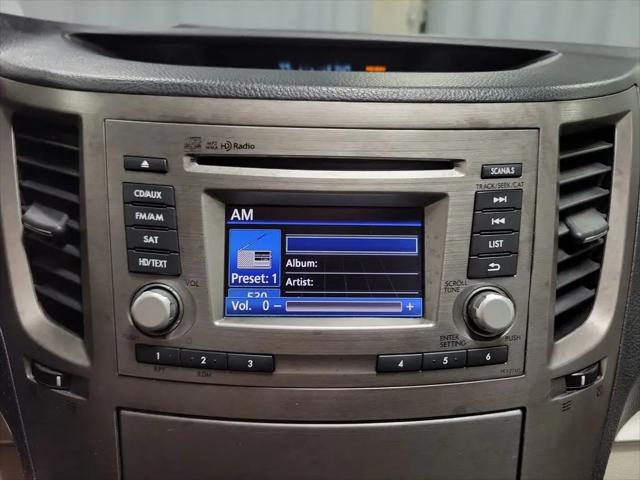 2012 Subaru Outback 2.5i Premium