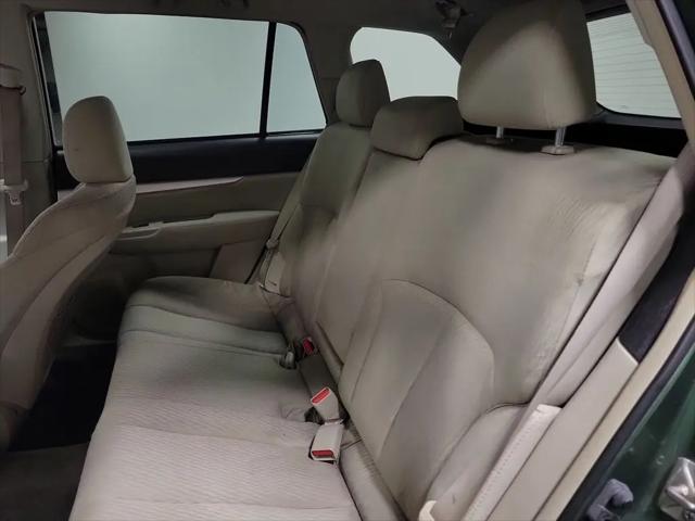 2012 Subaru Outback 2.5i Premium