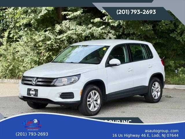 2013 Volkswagen Tiguan S for sale in Lodi, NJ