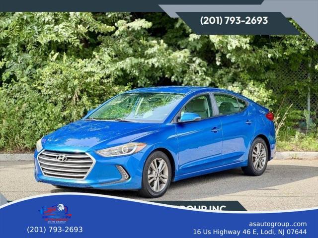 2017 Hyundai Elantra SE for sale in Lodi, NJ