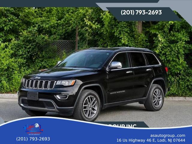 2020 Jeep Grand Cherokee Limited 4x4 for sale in Lodi, NJ