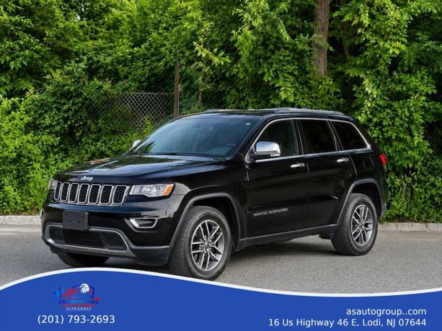2020 Jeep Grand Cherokee Limited 4x4 for sale in Lodi, NJ