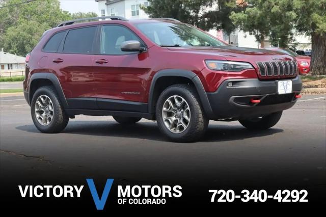 2020 Jeep Cherokee Trailhawk 4x4 for sale in Longmont, CO