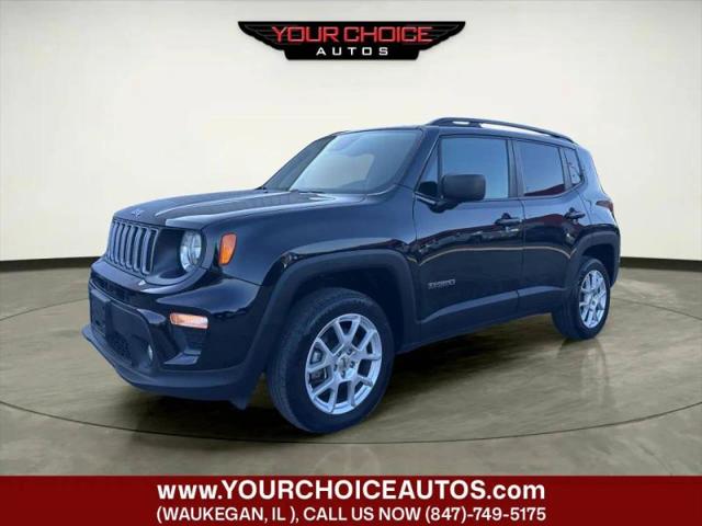 2022 Jeep Renegade Latitude 4x4 for sale in Waukegan, IL