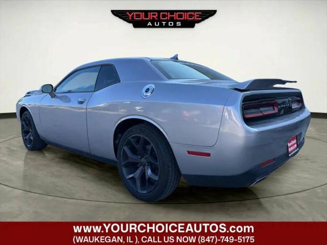 2016 Dodge Challenger SXT Plus