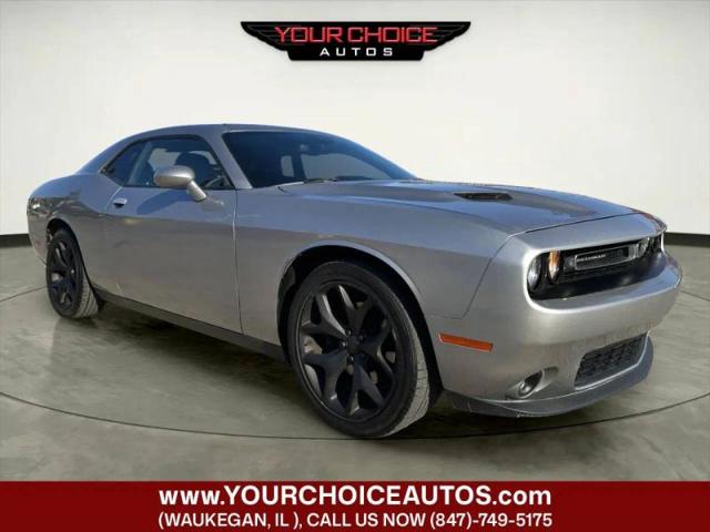 2016 Dodge Challenger SXT Plus
