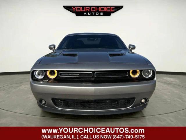 2016 Dodge Challenger SXT Plus