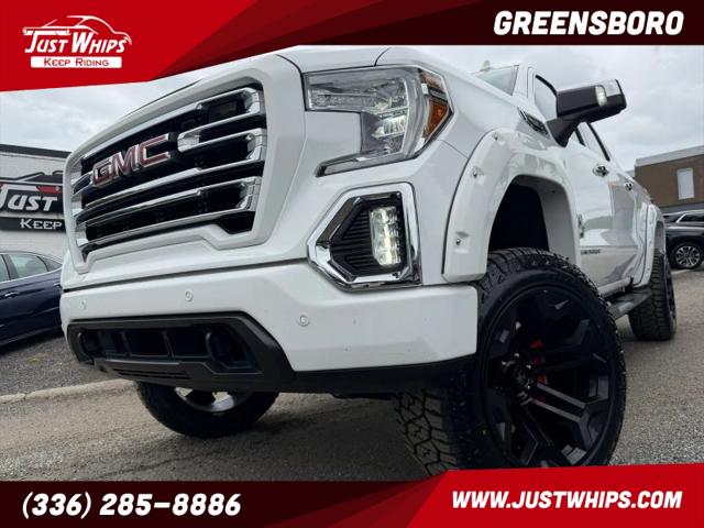 2021 GMC Sierra 1500 4WD Crew Cab Short Box SLT for sale in Greensboro, NC